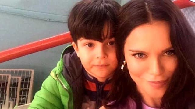 Bir Annenin en Acı Anı, Ebru Şallı, oğlu Pars'ın mezarını ziyaret etti