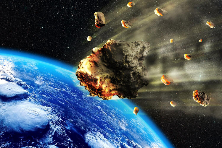 Bir Bu Eksikti: NASA'dan korkutan açıklama. Dev gök taşı Dünya'ya doğru geliyor