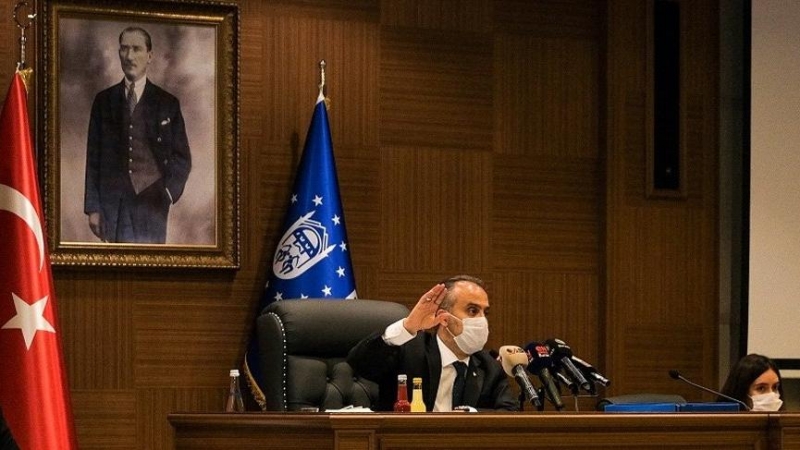 Bir Büyükşehir Belediyesinde Çalışanların Çoğunluğu Karantinaya Alındı