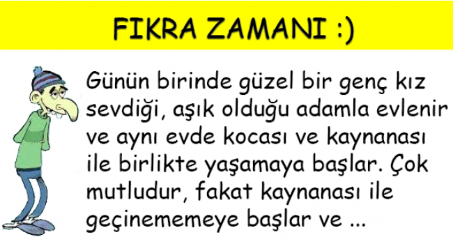 Bir Gün Genç ve Güzel Bir Kız Aşık Olduğu Adamla Evlenir