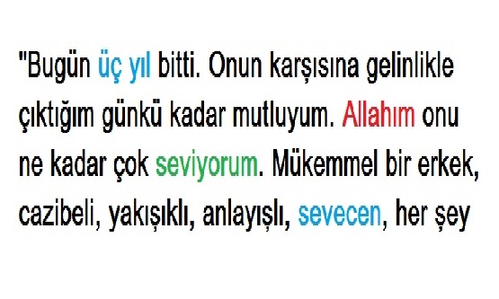 Bir Karı-Kocanın Aynı Gün Günlüğe Yazdıkları.. !!!