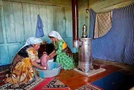 Bir muhteşem ANADOLU adeti: KIRK UÇURMA.