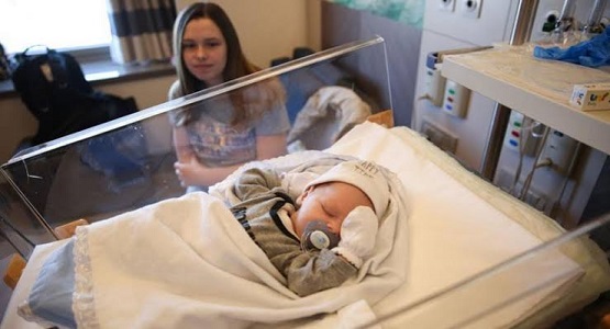 Boşnaklar çocuk sahibi olduklarında ilk yaptıkları