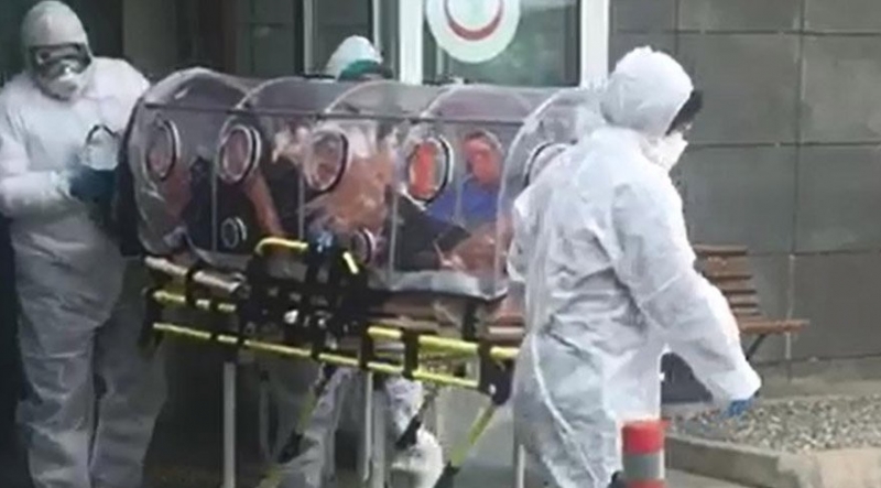 Burası Türkiye: Coronavirüs şüphesi! Hasta Böyle Taşındı