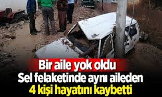 Bursa'daki Sel Felaketi Bir Aileyi Yok Etti. Cenazeler Bu Halde Bulundu. Acı Detaylar Ortaya Çıktı