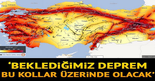 Büyük İstanbul Depreminin Hangi Bölgeler Üzerinde Olacağı Açıklandı