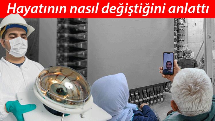CERN'de çalışan fizikçinin annesinin şaşkınlığı: Biz senin öğretmen olmanı bekliyorduk ama sen!