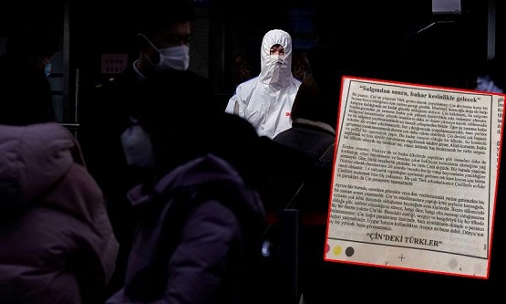 Çin'den Türkiye'ye Esrarengiz Korona İlanı