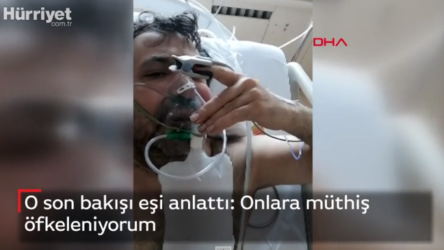 Coronadan Hayatını Kaybeden Uzman Doktor Salih Cenap Çevli'nin, Ölmeden Önceki Son Bakışını Eşi Anlattı. Onlara Müthiş Öfkeliydi