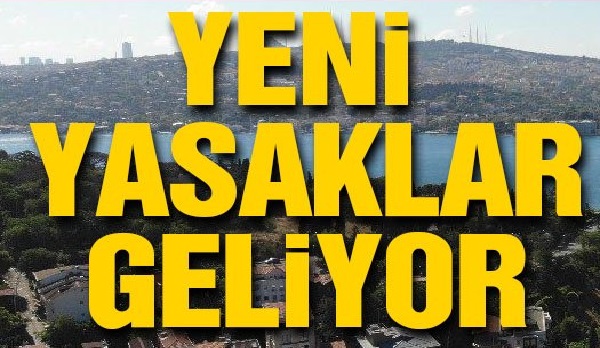 Cumhurbaşkanı Erdoğan Alınan Yeni Yasakları Açıkladı: İşte Kabinede Alınan Yeni Kararlar
