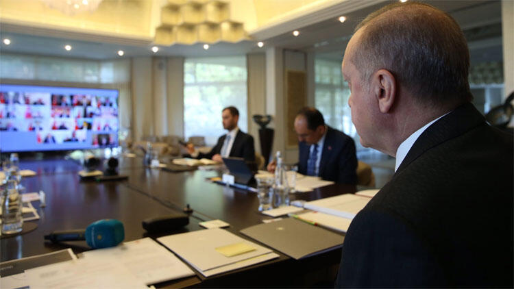 Cumhurbaşkanı Erdoğan, Kabine Toplantısı sonrası önemli açıklamalar