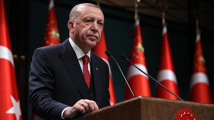 Cumhurbaşkanı Erdoğan'dan Kısıtlamalarla ve Aşı ile İlgili Flaş Açıklama