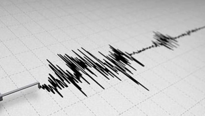 Datça'da Korkutan Deprem