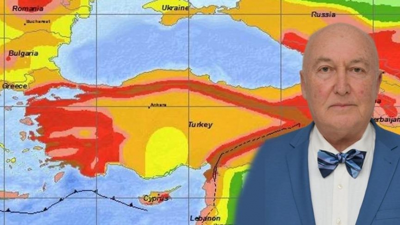 Deprem Uzmanından Şoke Eden Açıklama: Türkiye Ardı Ardına Deprem Haberleriyle Sarsılacak