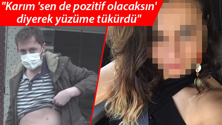 Doktor Çiftin Korona Kavgası: Sende Korona Olacaksın Diye Suratına Tükürdü