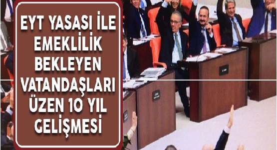 EYT'de Vatandaşları Üzen Gelişme