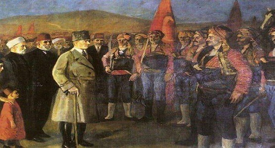 Gazi Mustafa Kemal Atatürk' ün Ankara' ya Gelişinin 100. Yılı