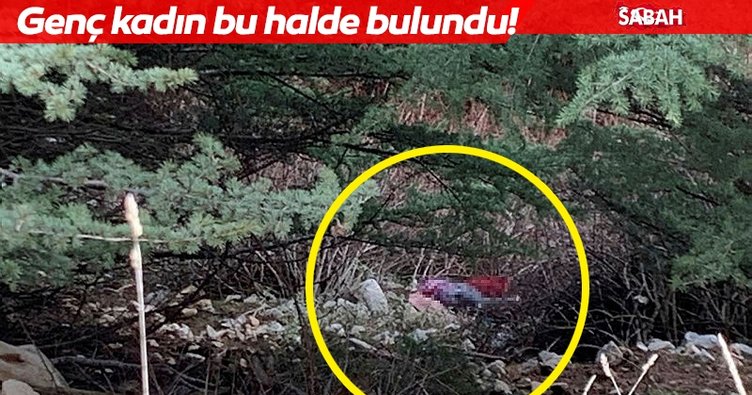 Günlerdir Her Yerde Aranan Genç Kadından Kahreden Haber Geldi.  Cesedi Bu Şekilde bulundu