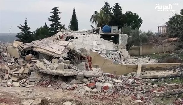 İdlib'de Şehitlerimizin Vurulduğu Yer İlk Kez Görüntülendi