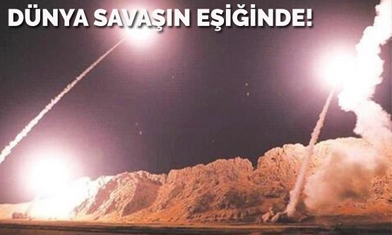 İran ABD'nin Üslerini Vurdu. Dünya Savaşın Eşiğinde. Trump'tan Açıklama Geldi