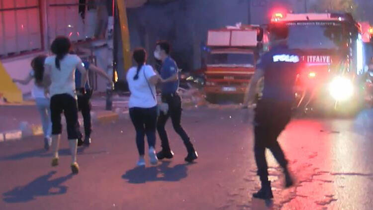 İstanbul'da Sabah Saatlerinde Korkutan Patlama: Yaralılar Var