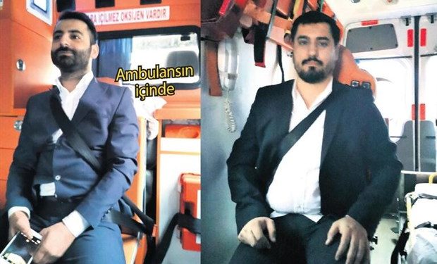 İstanbul’da zenginler, trafiğe takılmamak için ambulansları kullanıyor!