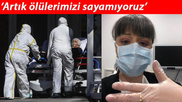 İtalyan Hemşirenin Sözleri Tüm Dünyayı Ağlattı. Artık Ölülerimizi Sayamıyoruz Bile