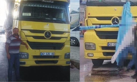 Kahreden bir haber daha: Evli 2 Çocuk Babası Adam Çocuklarım Aç Diye Kendisini Kamyona Asarak İntihar Etti!