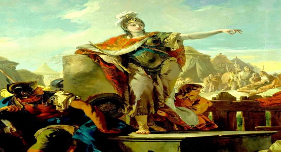 KRALİÇE ZEYNEP(MS 240-270)…. PALMİRA KRALİÇESİ