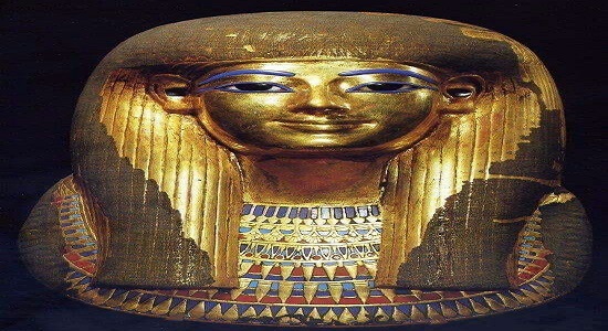 Leydi Tjuyu'nun Mezar Kapağı (maskesi)