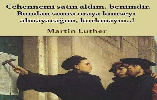 Martin Luther, duruşma sırasında yargıçlara seslendi: