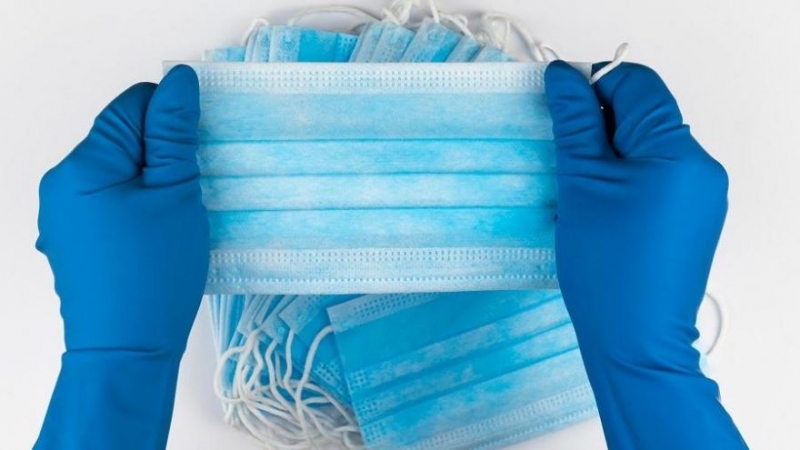 Maske üretimi yapılan fabrikada corona çıktı, fabrika karantinaya alındı
