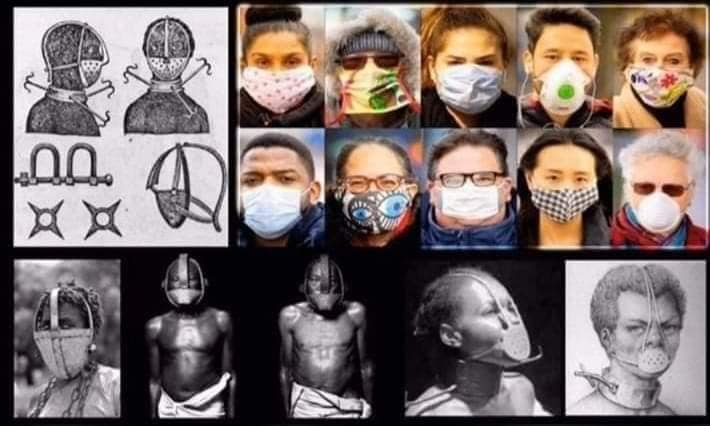 MASKE=SAHTE GÜVEN DUYGUSU=SALGIN PSİKOLOJİSİNİN DEVAM ETMESİ.