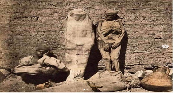 Mumya satıcısı