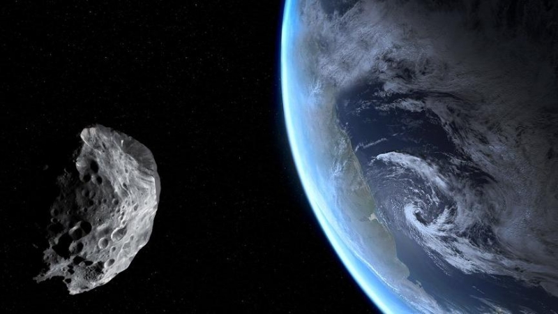 NASA'dan Korkutan Açıklama: Bir Gök Taşı Hızla Dünyaya Yaklaşıyor