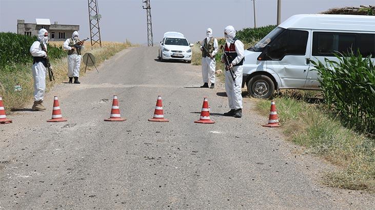 Nişana Katıldı Tüm Köy Karantinaya Alındı