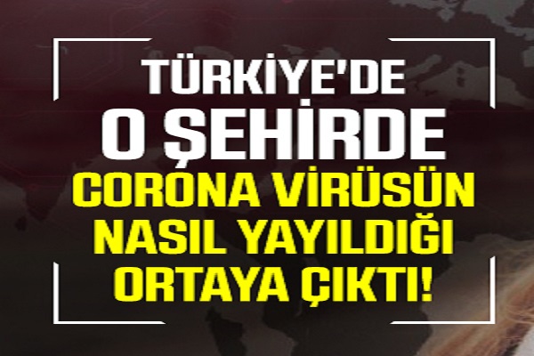 O İlimizde Salgının Neden Hızla Yayıldığı Ortaya Çıktı