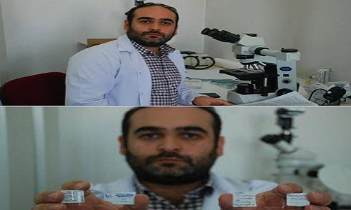 Öğretim Görevlisi Adem KESKİN... Keşfettiği pirelere kızlarının ismini verdi 