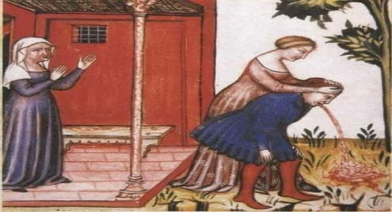 Orta çağ'da Fransa'da Kadınlardan İlginç Bir Gelenek