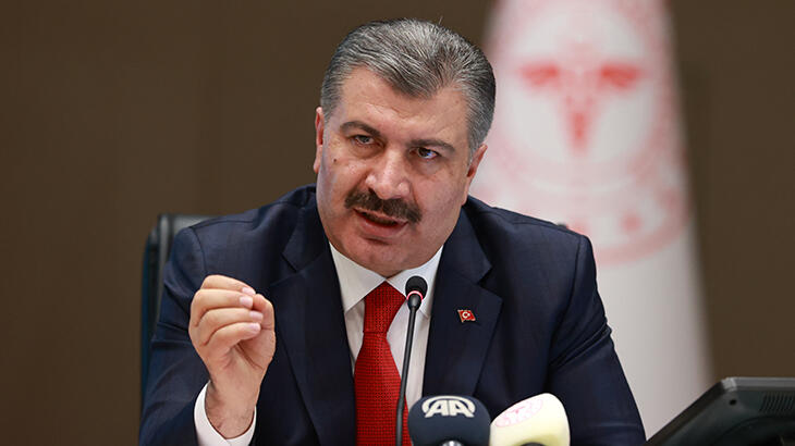 Sağlık Bakanı Fahrettin Koca Günlük Vaka Ve Ölü Sayısını Açıkladı