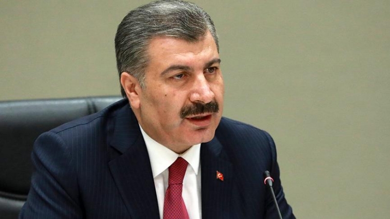 Sağlık Bakanı Fahrettin Koca Günlük Vaka Ve Ölü Sayısını Açıkladı
