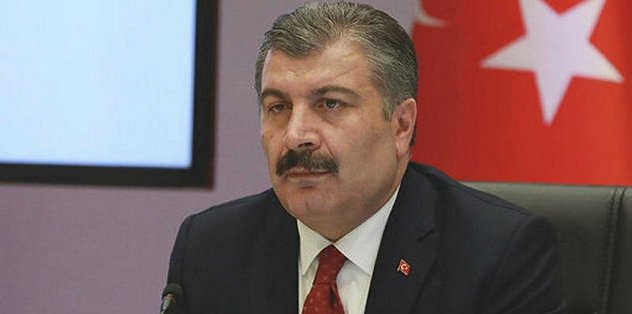 Sağlık Bakanı Fahrettin Koca Günlük Vaka Ve Ölü Sayısını Açıkladı