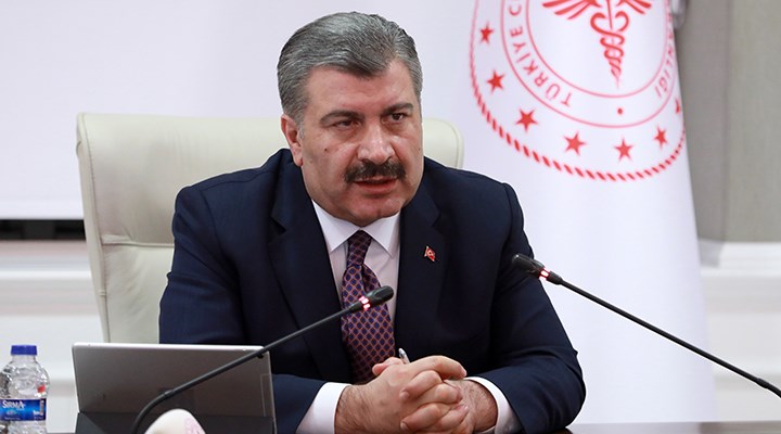 Sağlık Bakanı Fahrettin Koca Günlük Vaka Ve Ölü Sayısını Açıkladı