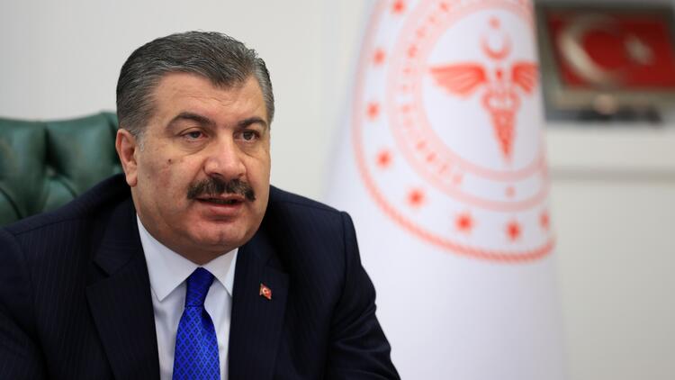 Sağlık Bakanı Fahrettin Koca Günlük Vaka Ve Ölü Sayısını Açıkladı