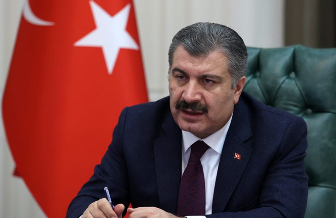 Sağlık Bakanı Fahrettin Koca Sosyal Medyadan İlk Kez Oluyor Diyerek Duyurdu