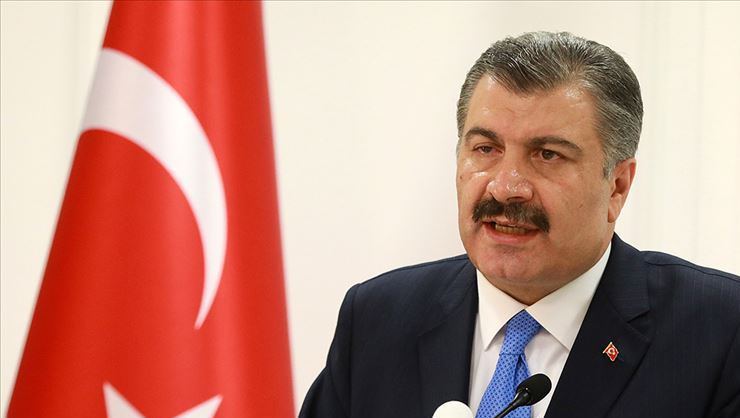 Sağlık Bakanı Fahrettin Koca Günlük Vaka Ve Ölü Sayısını Açıkladı