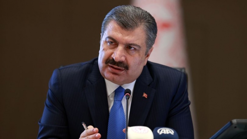 Sağlık Bakanı Fahrettin Koca Günlük Vaka Ve Ölü Sayısını Açıkladı: Korkutan Artış Devam Ediyor