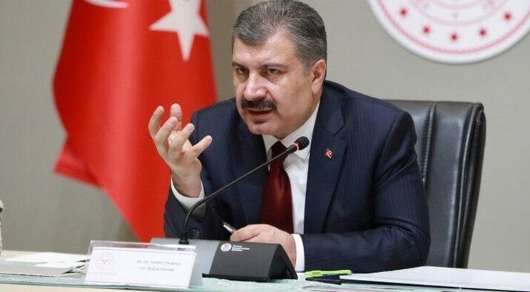 Sağlık Bakanı Fahrettin Koca Günlük Vaka Ve Ölü Sayısını Açıkladı