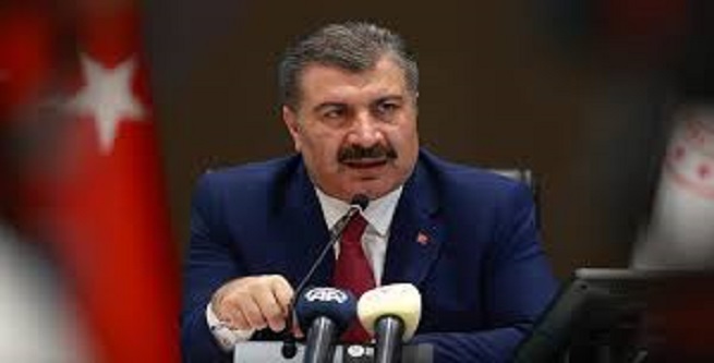 Sağlık Bakanı Fahrettin Koca Günlük Vaka Ve Ölü Sayısını Açıkladı