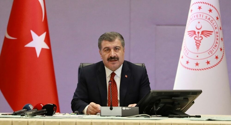 Sağlık Bakanı Fahrettin Koca Günlük Vaka Ve Ölü Sayısını Açıkladı